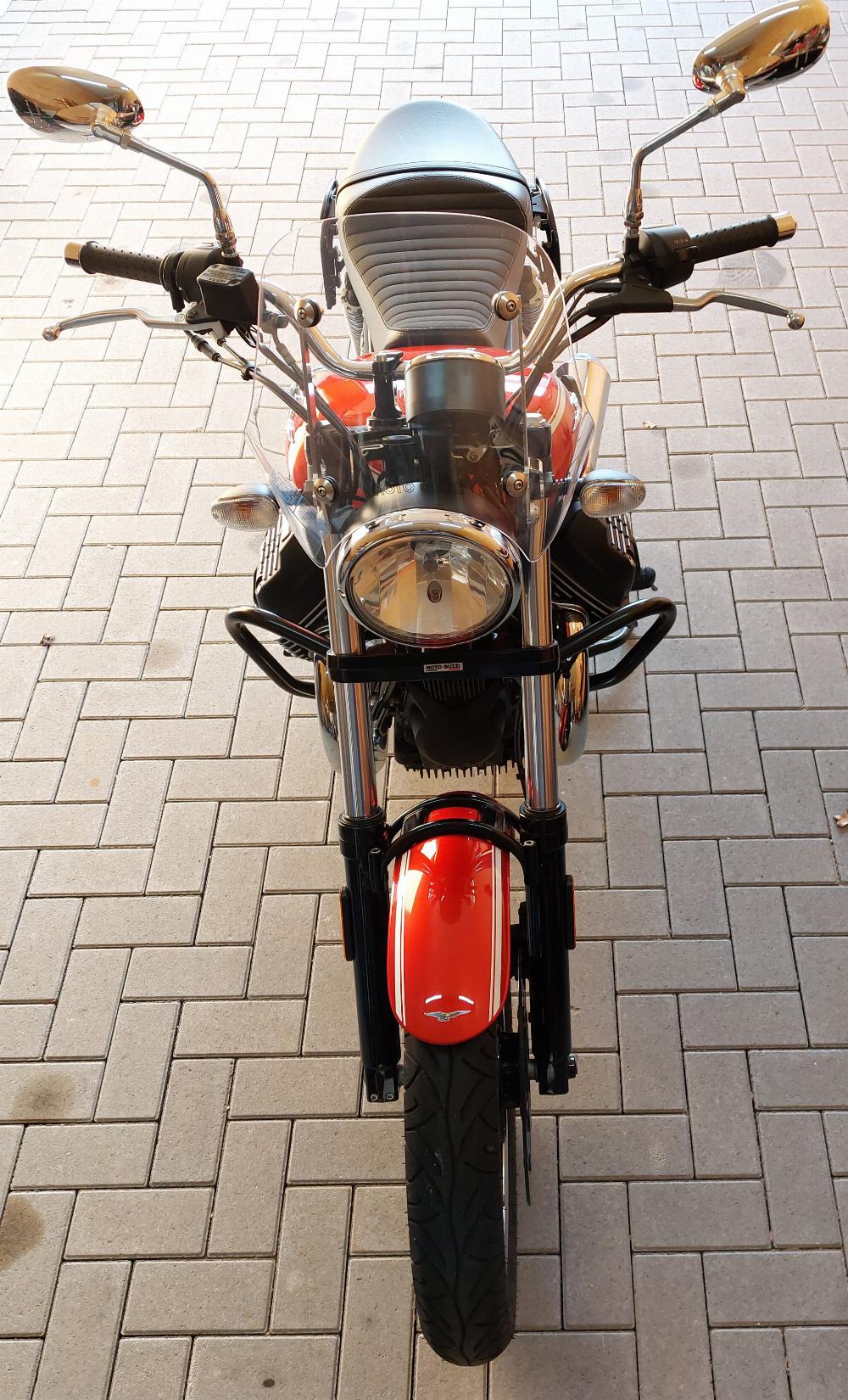 Motorrad verkaufen Moto Guzzi V9 Roamer Ankauf